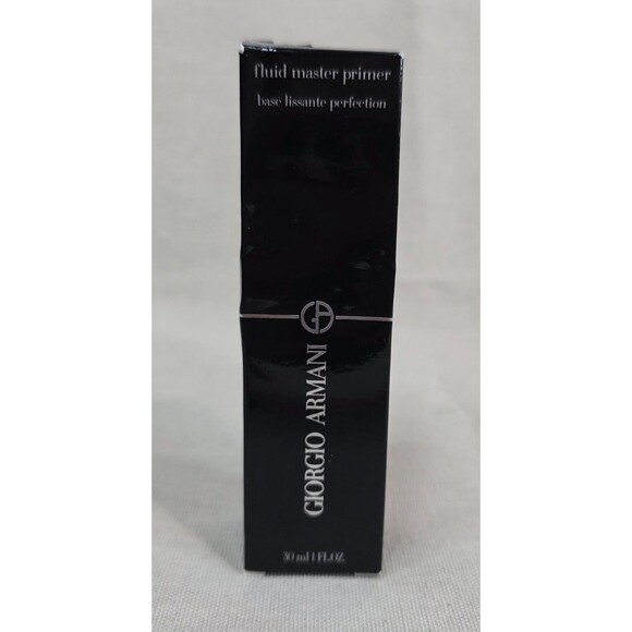Giorgio Armani Fluid Master Primer 30ml – Smoothing Makeup Base New in Box - Picture 1 of 7